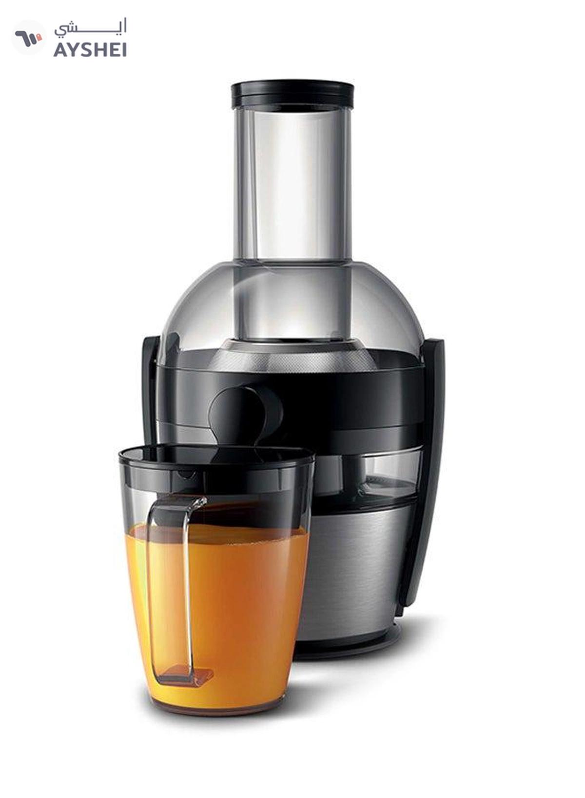 Philips Juicer 2 L 800 W HR1863/22 Silver/Black/Clear-3-3