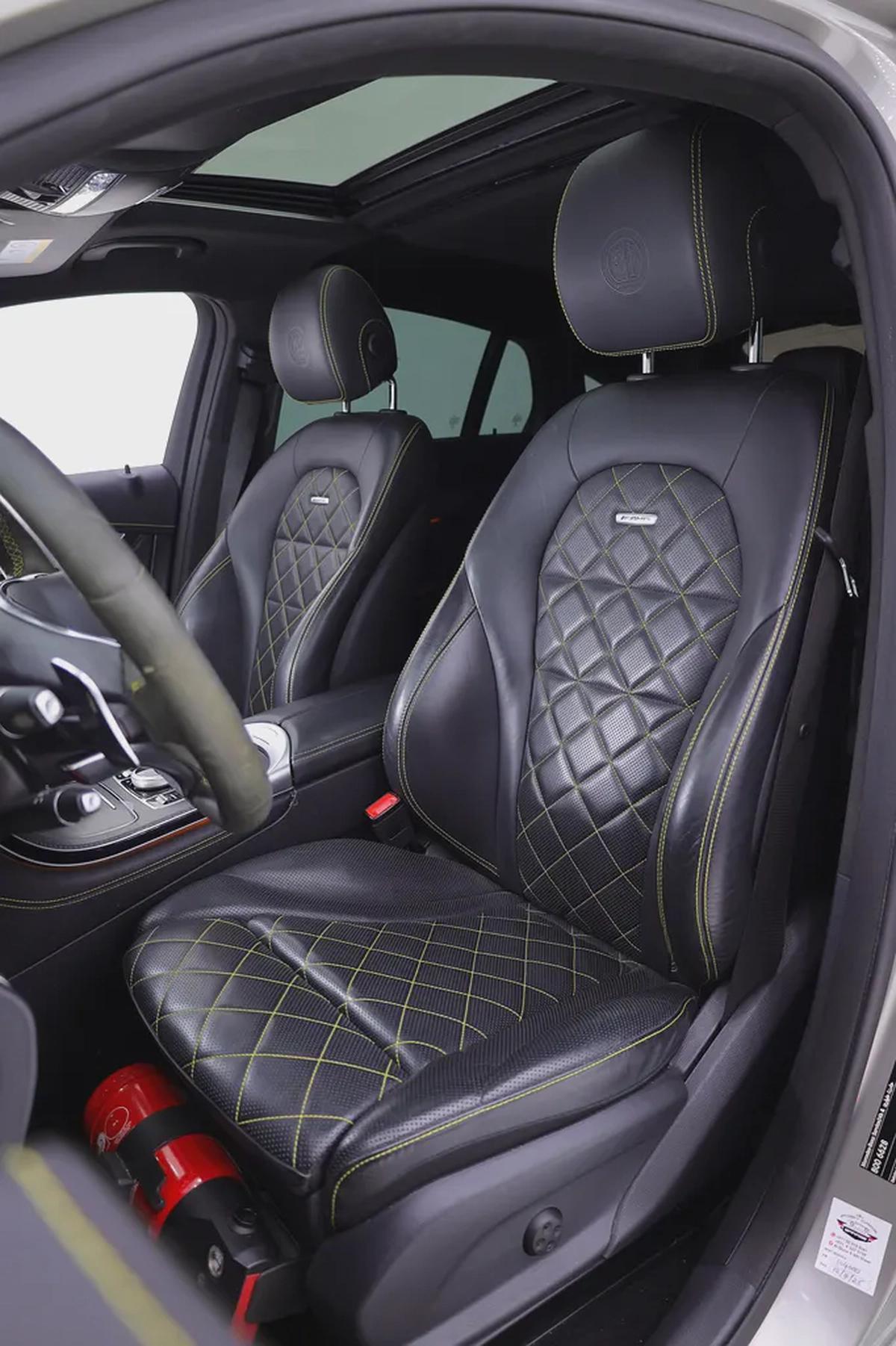 GLC 63 S - EDITION 1 - GCC - clean title - FULL CARBON PACKAGE - FULLY LOADED + warranty-5-5