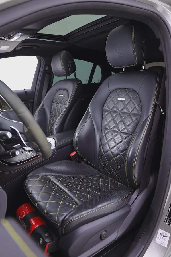 GLC 63 S - EDITION 1 - GCC - clean title - FULL CARBON PACKAGE - FULLY LOADED + warranty