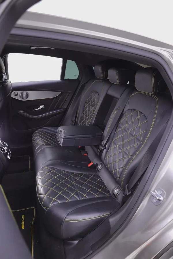 GLC 63 S - EDITION 1 - GCC - clean title - FULL CARBON PACKAGE - FULLY LOADED + warranty
