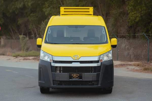 High Roof | Manual | Freezer Van | GCC Specs | Ref#T03514