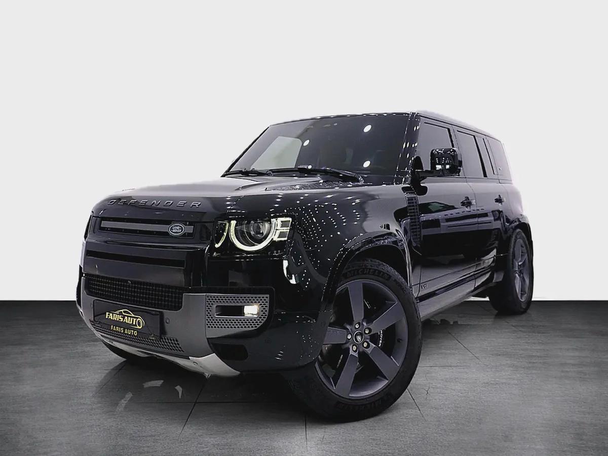 Defender 110 P525 - GCC - V8 EDITION FULLY LOADED + WARRANTY + FULL PPF-0-0