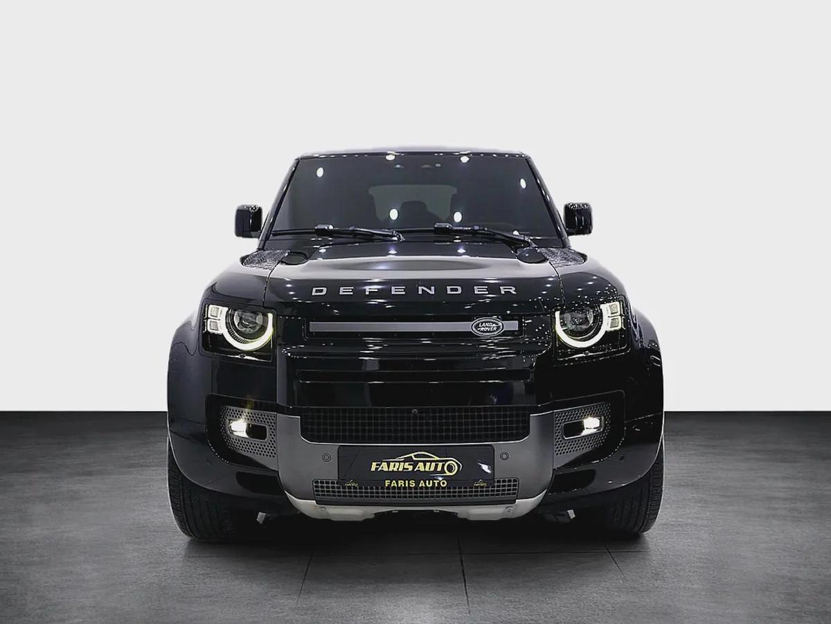 Defender 110 P525 - GCC - V8 EDITION FULLY LOADED + WARRANTY + FULL PPF-1-1