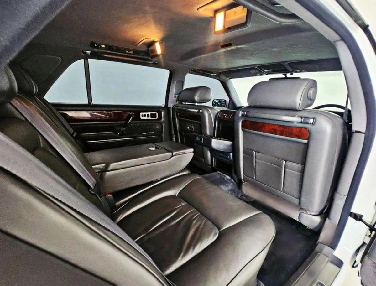 Toyota Century 5.0L-12CYL - FULL OPTION EXCELLENT CONDITION JAPANESE SPECIFICATION -10-10