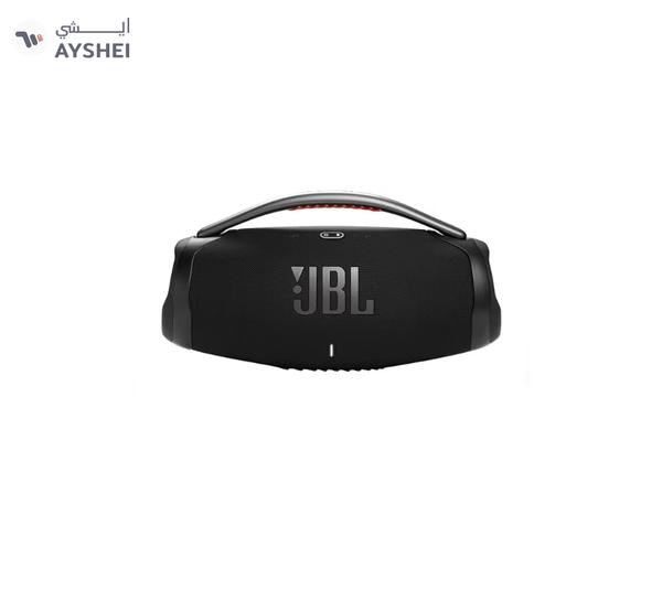 JBL Boombox 3 Portable Speaker With Massive Signature Pro Sound Black