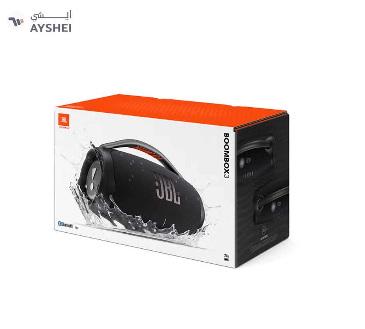 JBL Boombox 3 Portable Speaker With Massive Signature Pro Sound Black-1-landscape