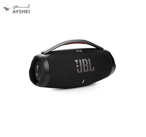 JBL Boombox 3 Portable Speaker With Massive Signature Pro Sound Black