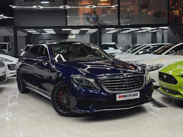 Mercedes Benz S 63 AMG 4matic | 5 Button | Agency Service History | GCC Specs