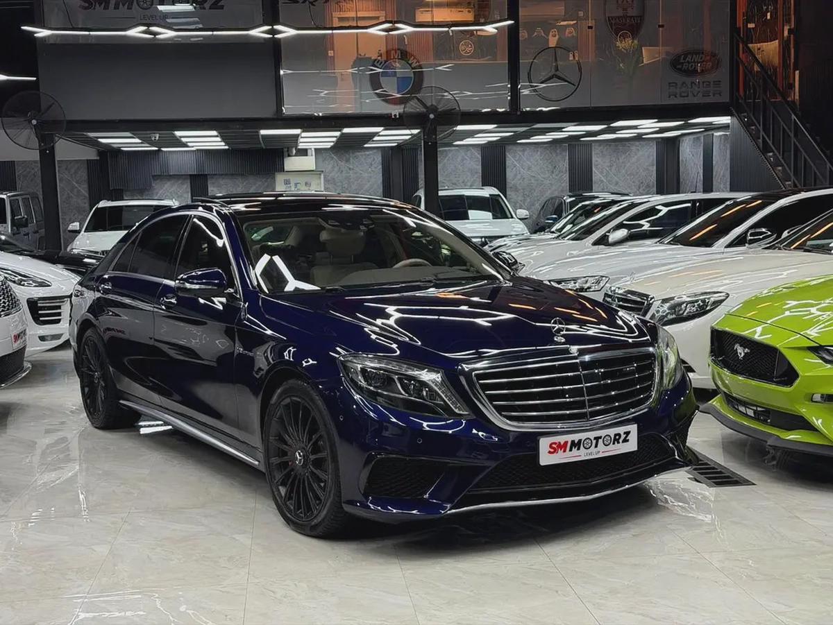 Mercedes Benz S 63 AMG 4matic | 5 Button | Agency Service History | GCC Specs-1-1