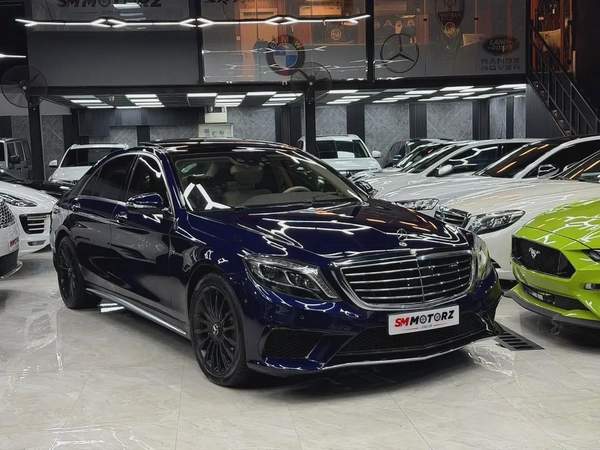 Mercedes Benz S 63 AMG 4matic | 5 Button | Agency Service History | GCC Specs
