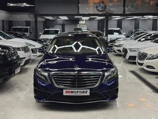 Mercedes Benz S 63 AMG 4matic | 5 Button | Agency Service History | GCC Specs
