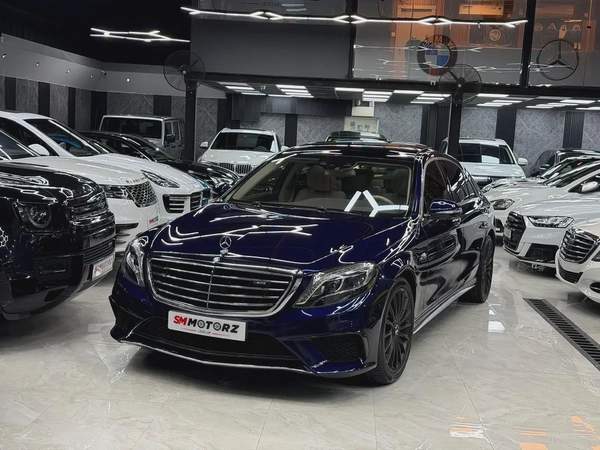 Mercedes Benz S 63 AMG 4matic | 5 Button | Agency Service History | GCC Specs