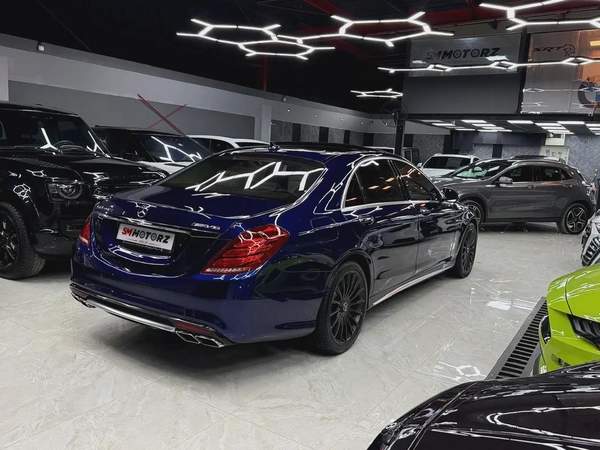 Mercedes Benz S 63 AMG 4matic | 5 Button | Agency Service History | GCC Specs