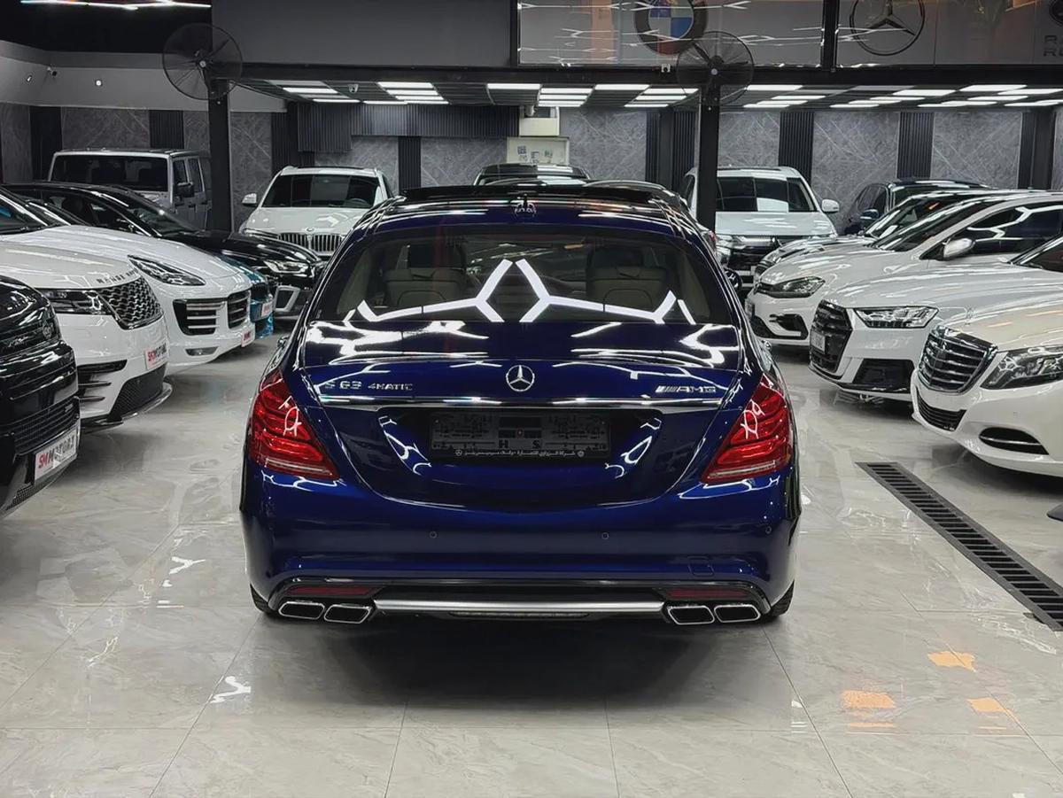 Mercedes Benz S 63 AMG 4matic | 5 Button | Agency Service History | GCC Specs-5-5