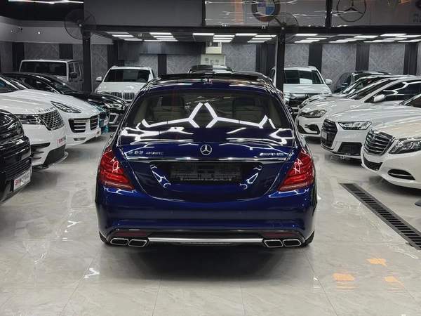 Mercedes Benz S 63 AMG 4matic | 5 Button | Agency Service History | GCC Specs