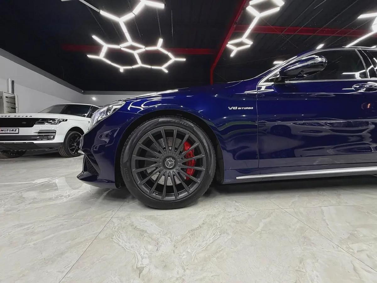 Mercedes Benz S 63 AMG 4matic | 5 Button | Agency Service History | GCC Specs-6-6