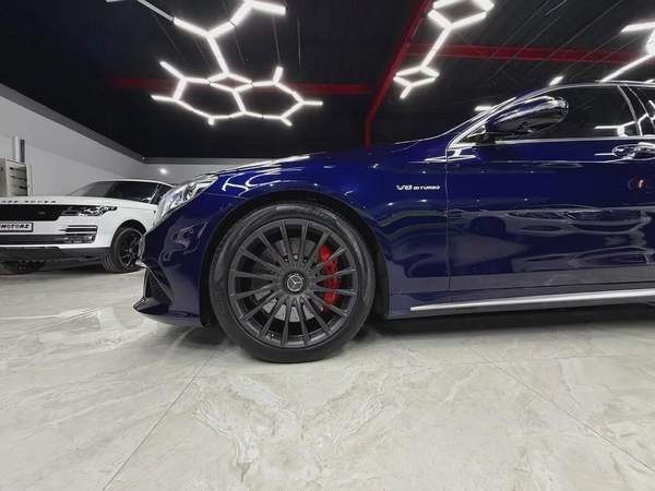 Mercedes Benz S 63 AMG 4matic | 5 Button | Agency Service History | GCC Specs