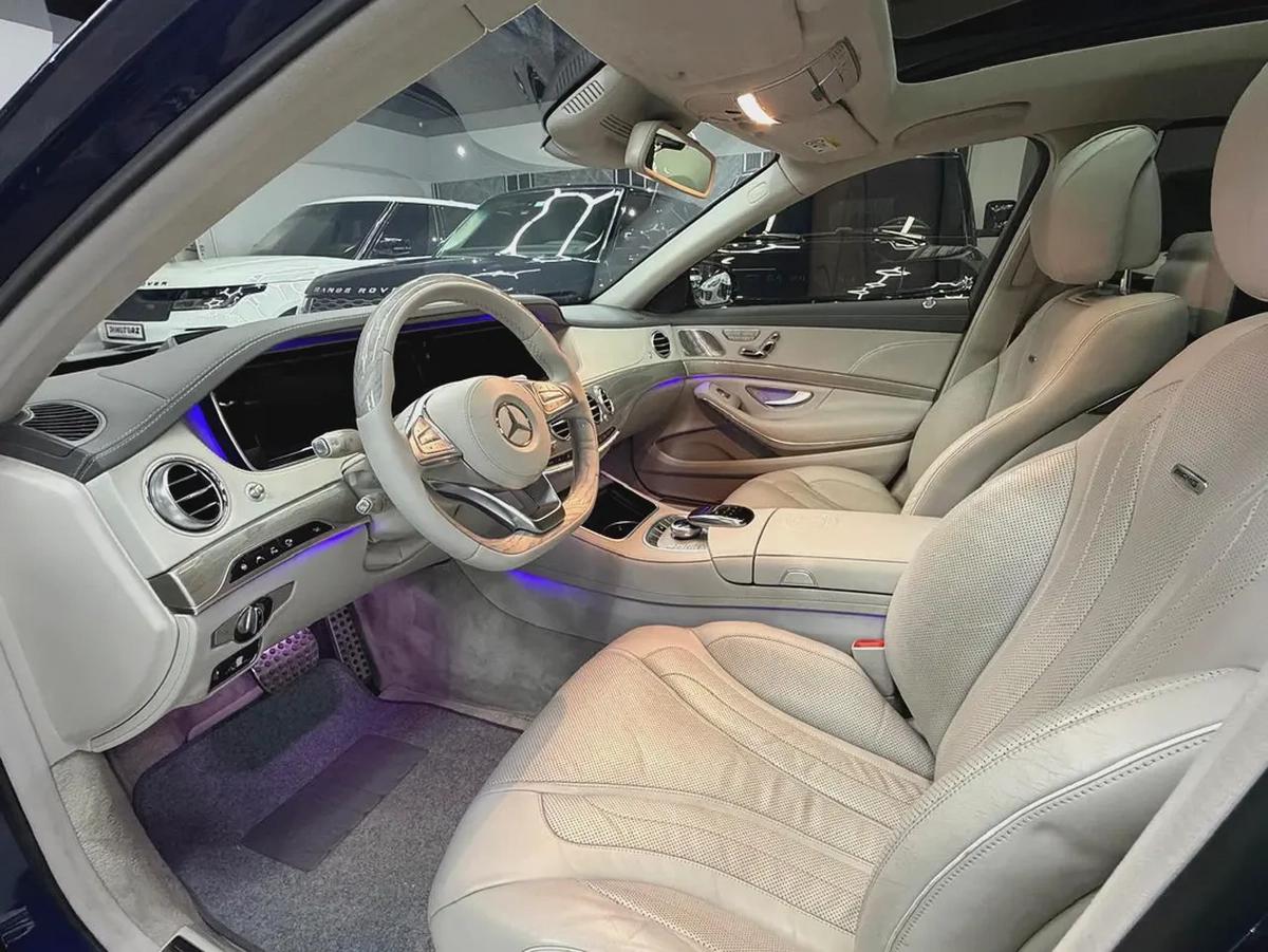 Mercedes Benz S 63 AMG 4matic | 5 Button | Agency Service History | GCC Specs-7-7