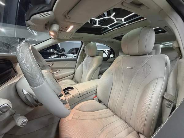 Mercedes Benz S 63 AMG 4matic | 5 Button | Agency Service History | GCC Specs