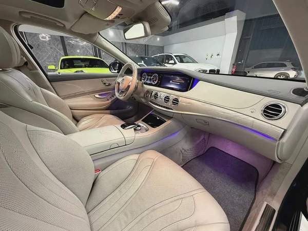 Mercedes Benz S 63 AMG 4matic | 5 Button | Agency Service History | GCC Specs