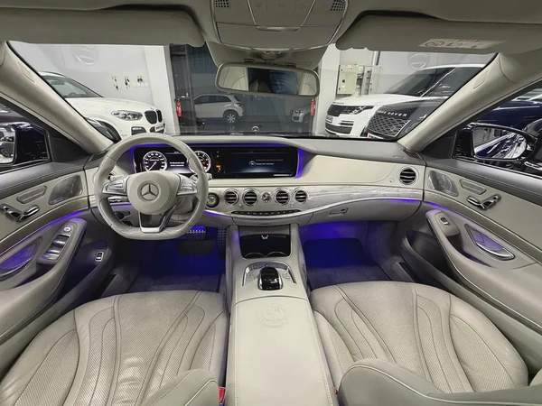 Mercedes Benz S 63 AMG 4matic | 5 Button | Agency Service History | GCC Specs