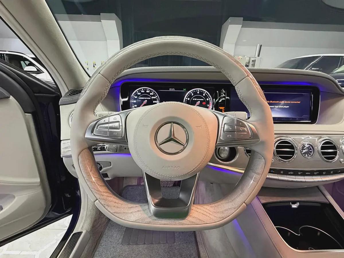 Mercedes Benz S 63 AMG 4matic | 5 Button | Agency Service History | GCC Specs-11-11