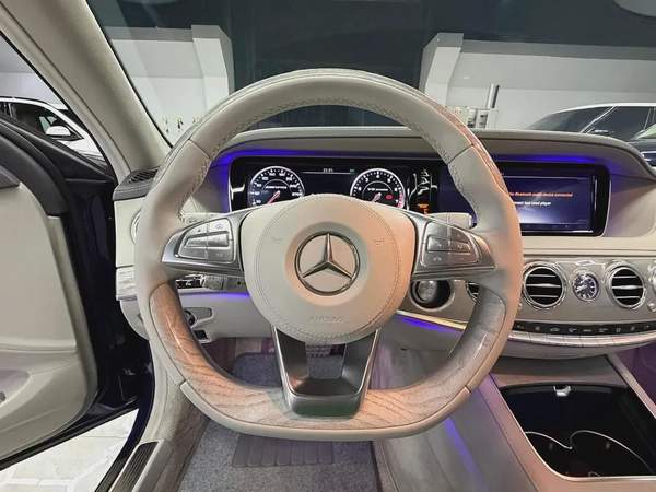 Mercedes Benz S 63 AMG 4matic | 5 Button | Agency Service History | GCC Specs