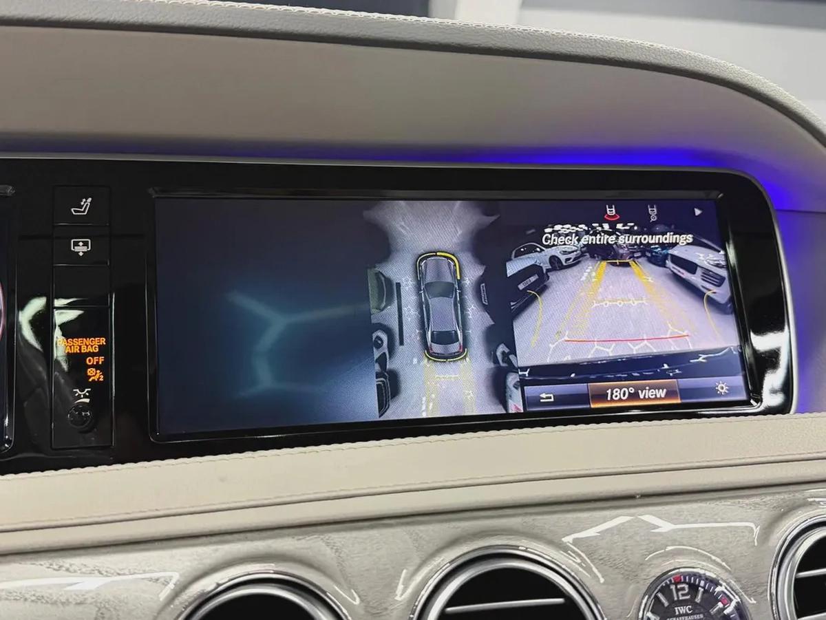 Mercedes Benz S 63 AMG 4matic | 5 Button | Agency Service History | GCC Specs-12-12