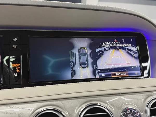 Mercedes Benz S 63 AMG 4matic | 5 Button | Agency Service History | GCC Specs