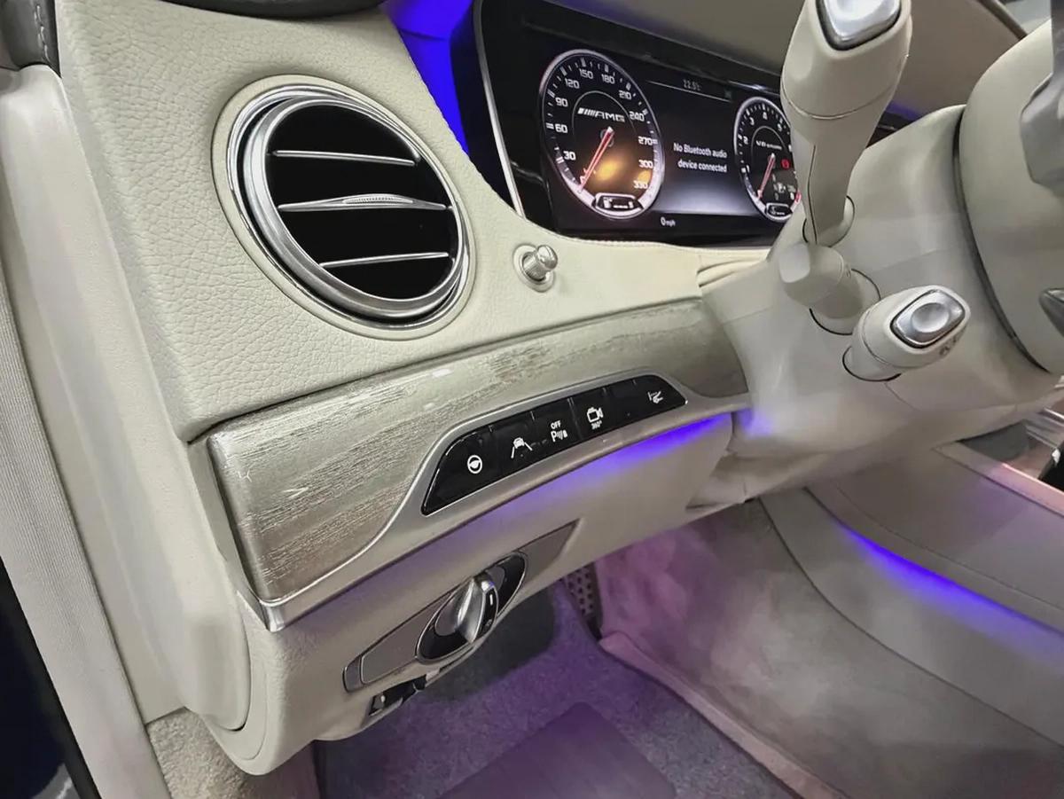 Mercedes Benz S 63 AMG 4matic | 5 Button | Agency Service History | GCC Specs-14-14
