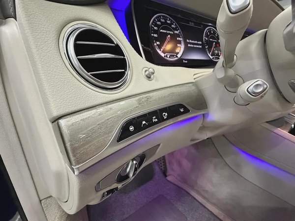 Mercedes Benz S 63 AMG 4matic | 5 Button | Agency Service History | GCC Specs