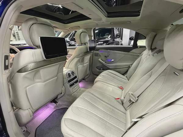 Mercedes Benz S 63 AMG 4matic | 5 Button | Agency Service History | GCC Specs