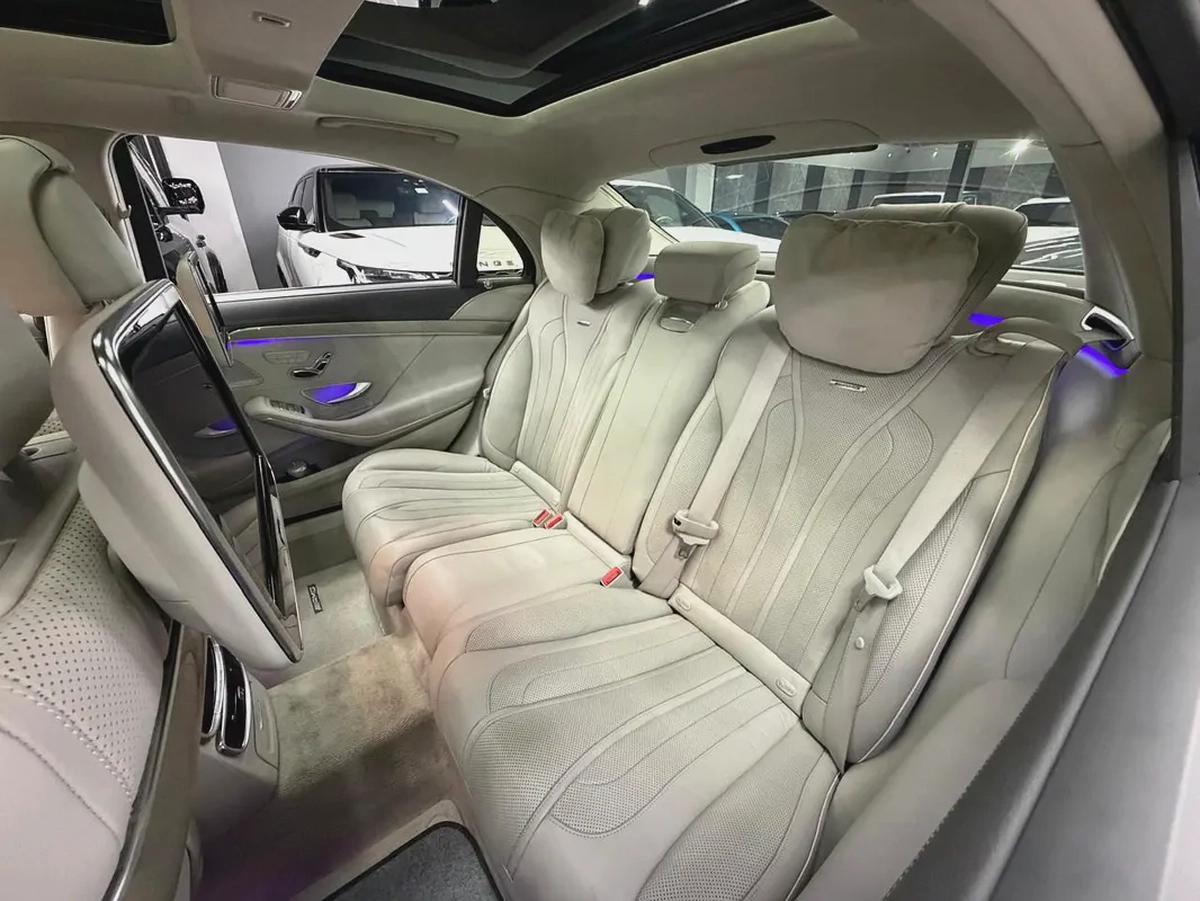 Mercedes Benz S 63 AMG 4matic | 5 Button | Agency Service History | GCC Specs-17-17
