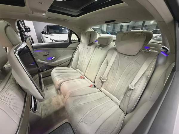 Mercedes Benz S 63 AMG 4matic | 5 Button | Agency Service History | GCC Specs