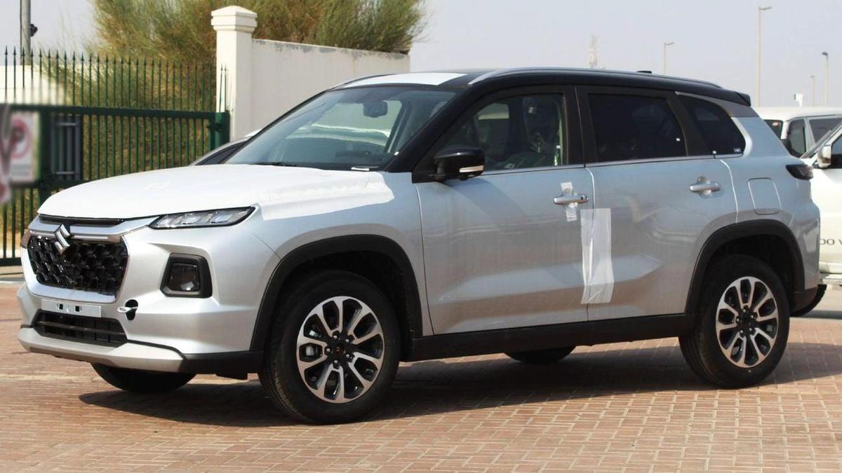 Suzuki Grand Vitara GRAND VITARA GLX-0-0