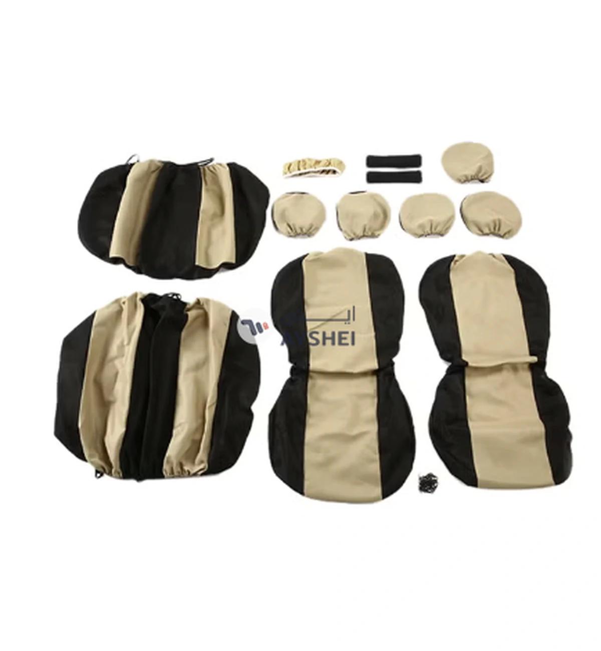 OUTAD 15-Piece Universal Non-Slip Car Seat Cover-0-0