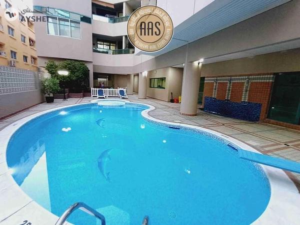 Luxurious and spacious 2BHK apartment with maid room,near to Metro station