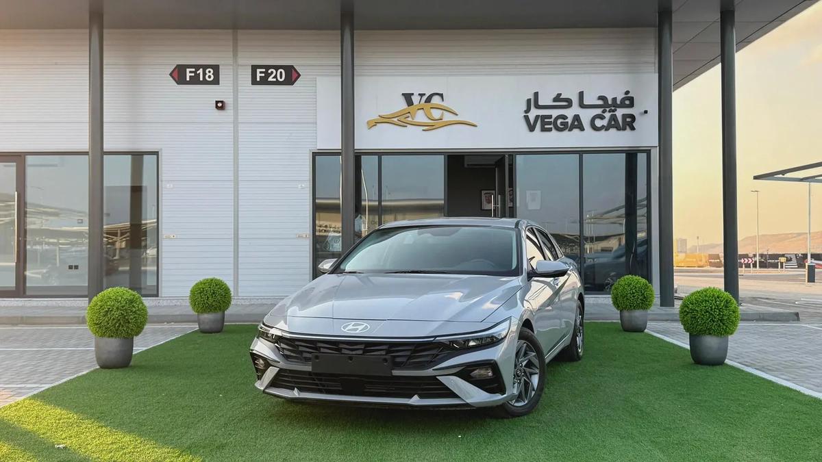 Hyundai avante 2024 full option-0-0