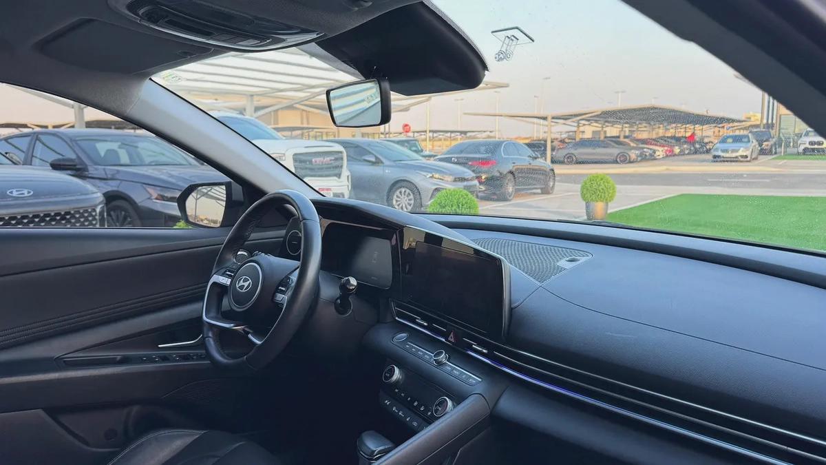 Hyundai avante 2024 full option-5-5