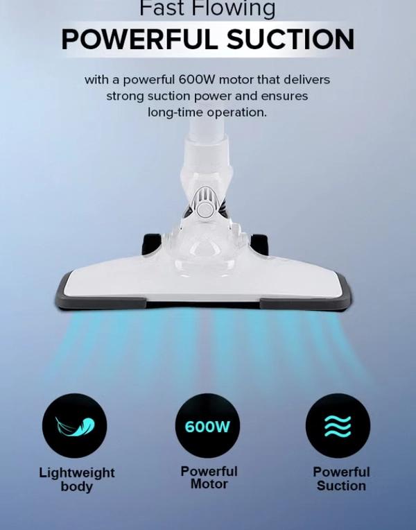 GEEPAS Stick & Handheld Vacuum Cleaner