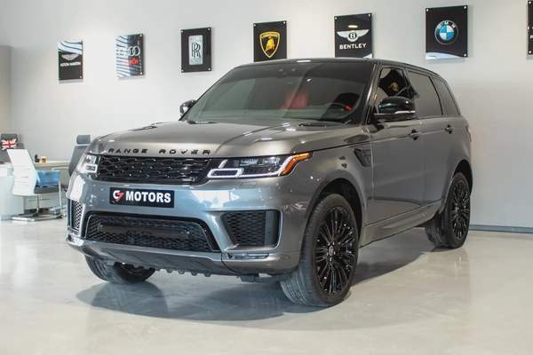 Rover Range Sport SV 2018 – High Performance – Excellent Condition - Monthly: AED 2,900