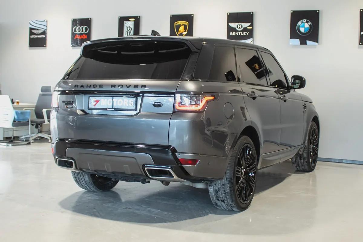 Rover Range Sport SV 2018 – High Performance – Excellent Condition - Monthly: AED 2,900-1-1