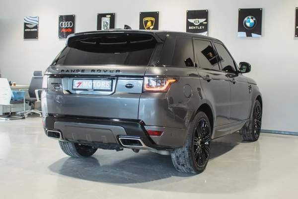 Rover Range Sport SV 2018 – High Performance – Excellent Condition - Monthly: AED 2,900