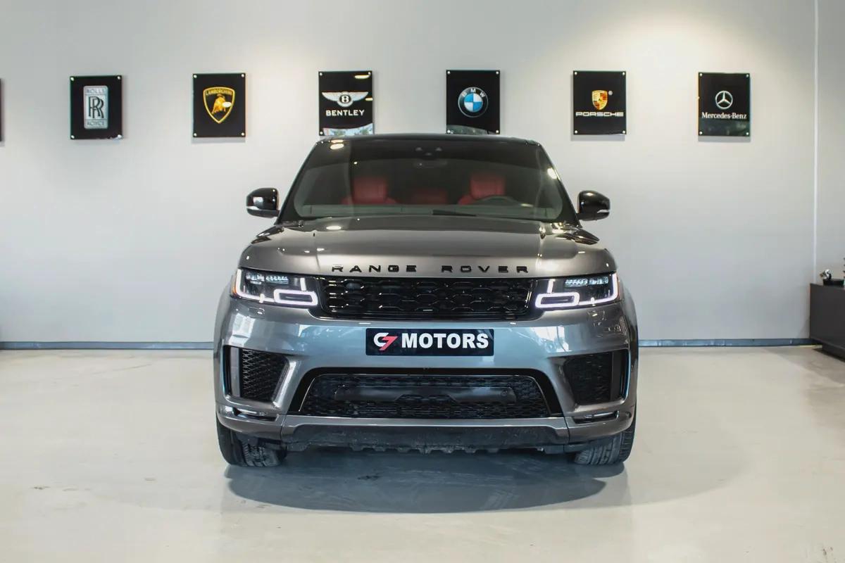 Rover Range Sport SV 2018 – High Performance – Excellent Condition - Monthly: AED 2,900-2-2