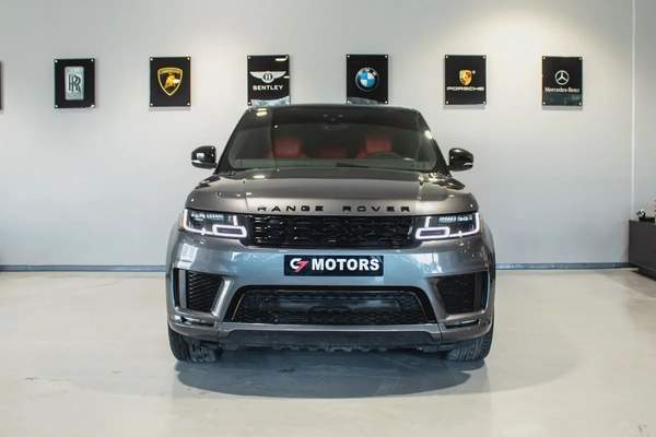 Rover Range Sport SV 2018 – High Performance – Excellent Condition - Monthly: AED 2,900