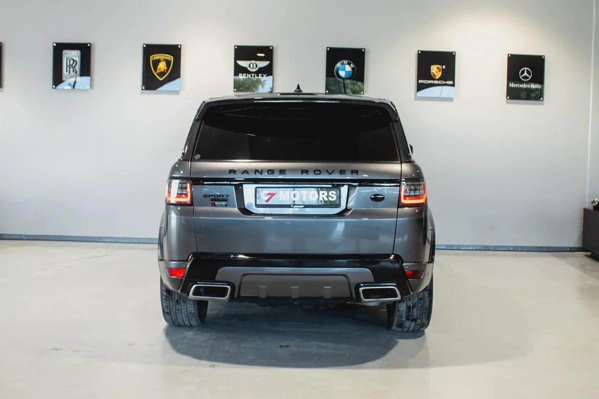 Rover Range Sport SV 2018 – High Performance – Excellent Condition - Monthly: AED 2,900-3-3