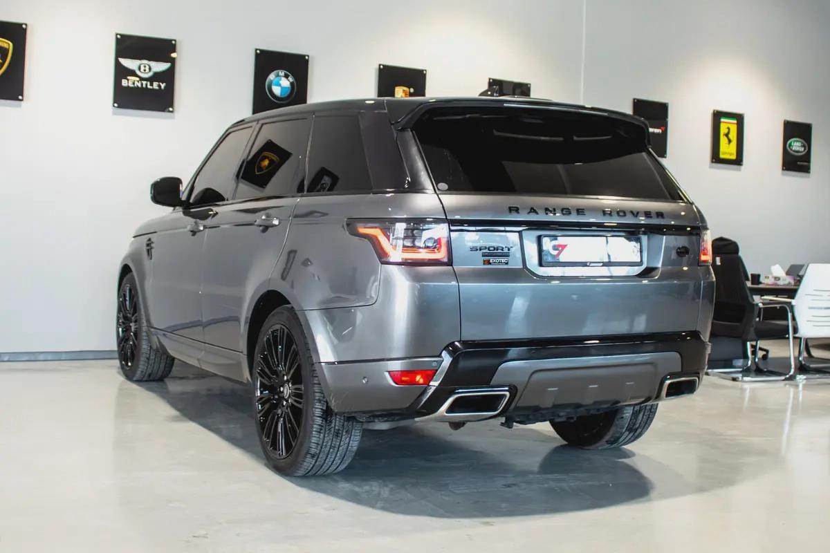 Rover Range Sport SV 2018 – High Performance – Excellent Condition - Monthly: AED 2,900-5-5
