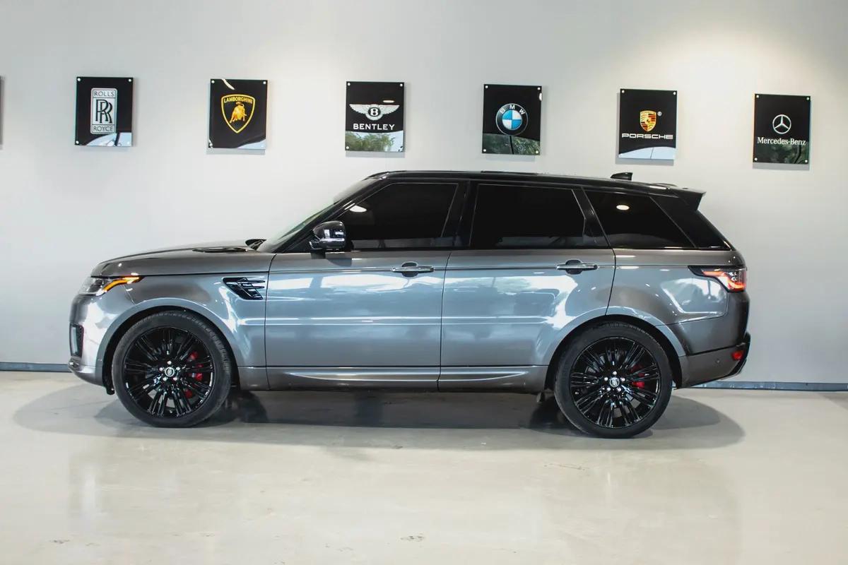 Rover Range Sport SV 2018 – High Performance – Excellent Condition - Monthly: AED 2,900-6-6