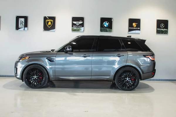 Rover Range Sport SV 2018 – High Performance – Excellent Condition - Monthly: AED 2,900