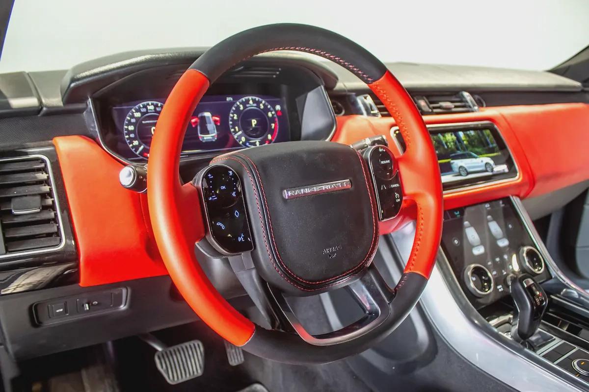 Rover Range Sport SV 2018 – High Performance – Excellent Condition - Monthly: AED 2,900-11-11